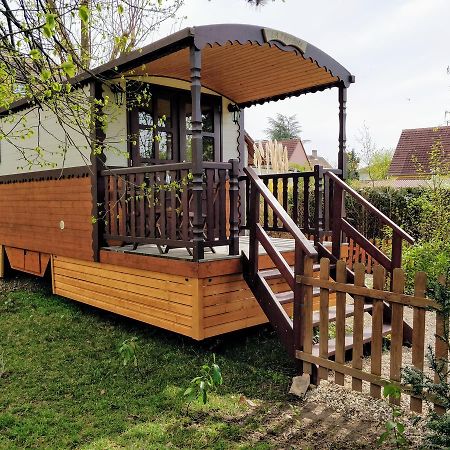 Roulotte Comtoise A Strasbourg Villa Buitenkant foto