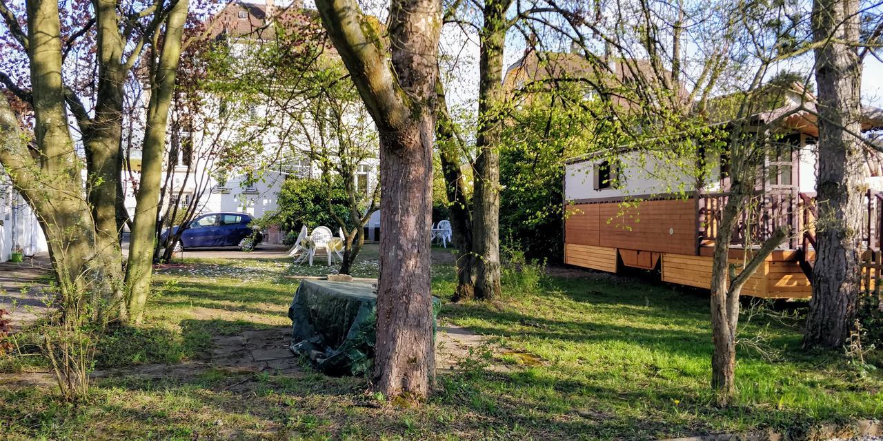 Roulotte Comtoise A Strasbourg Villa Buitenkant foto
