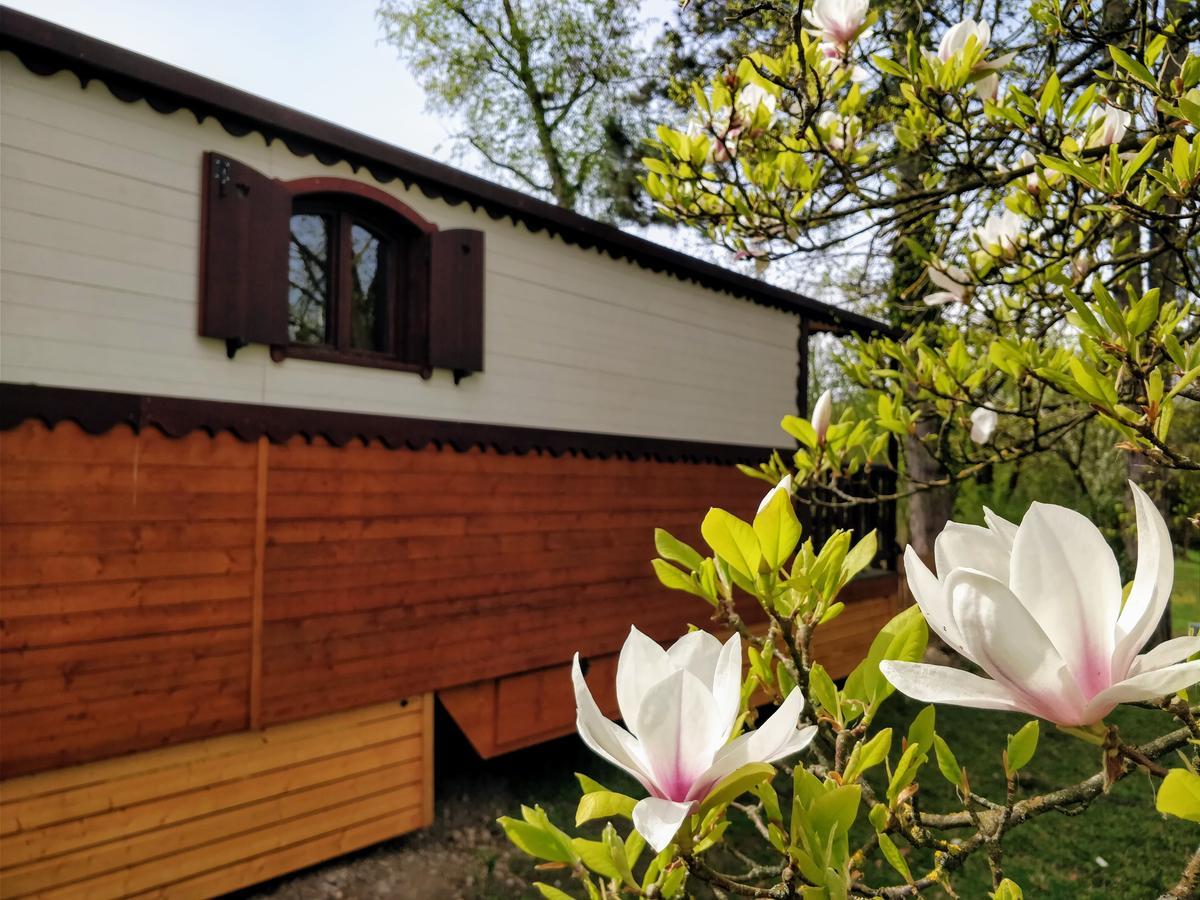 Roulotte Comtoise A Strasbourg Villa Buitenkant foto