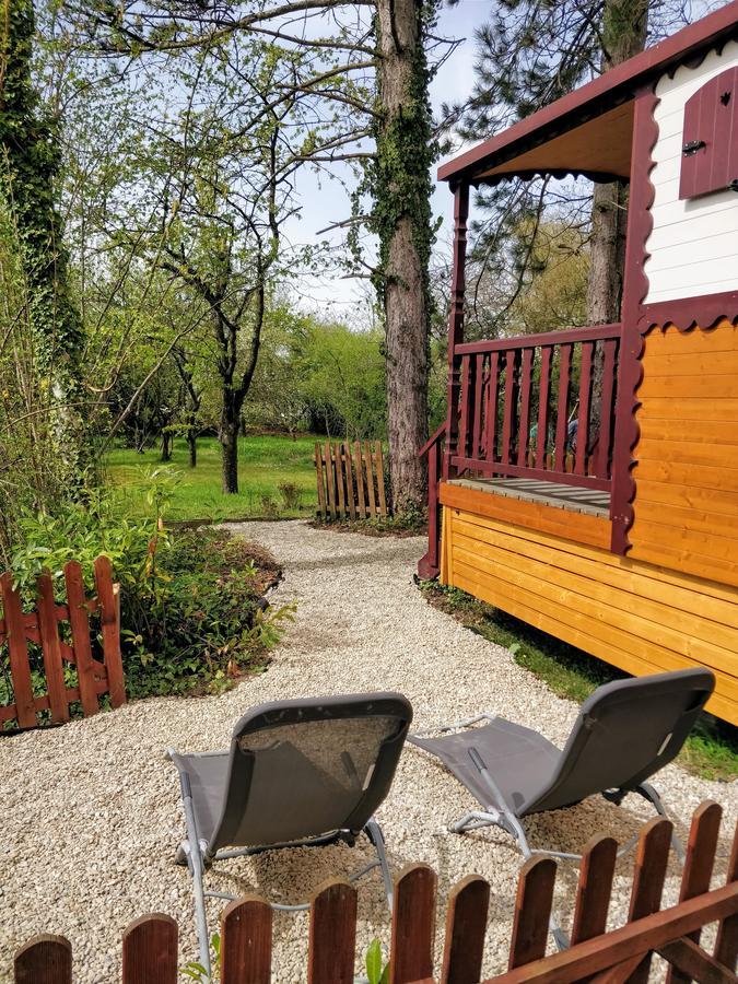 Roulotte Comtoise A Strasbourg Villa Buitenkant foto