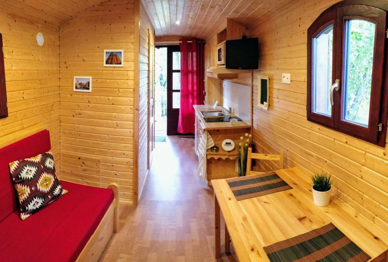 Roulotte Comtoise A Strasbourg Villa Buitenkant foto