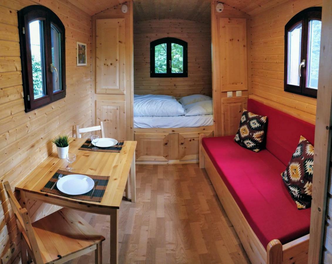 Roulotte Comtoise A Strasbourg Villa Buitenkant foto