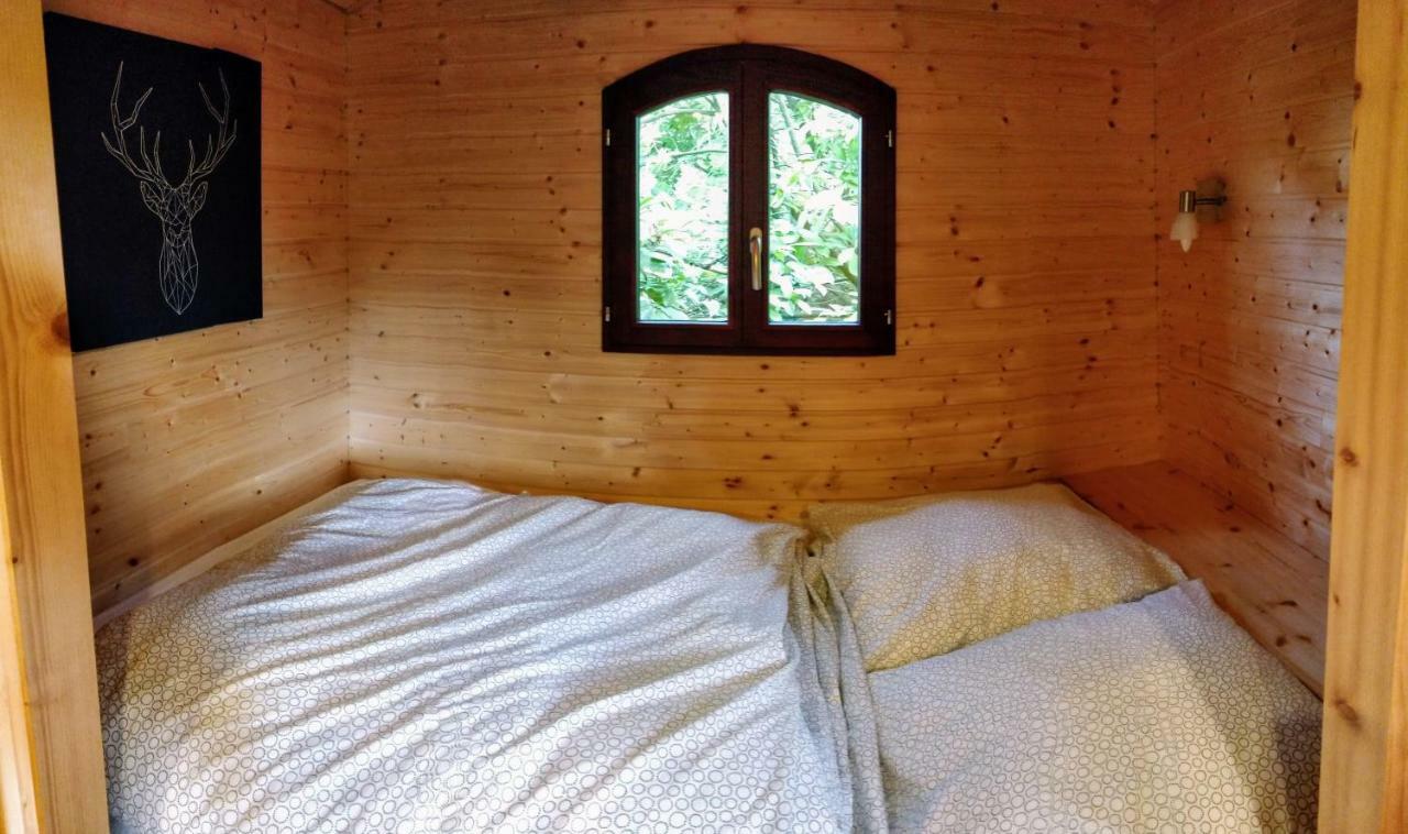 Roulotte Comtoise A Strasbourg Villa Buitenkant foto
