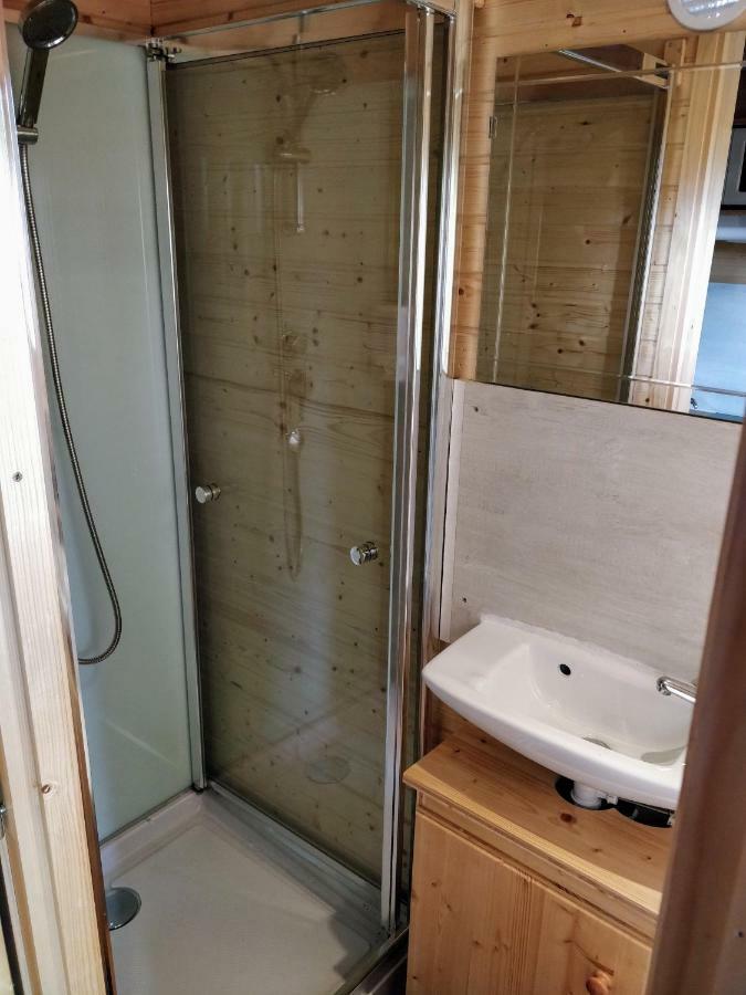 Roulotte Comtoise A Strasbourg Villa Buitenkant foto